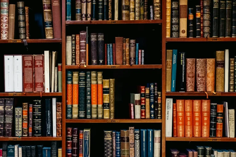 30,000 books and a maker corner