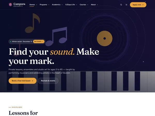 Music & Arts Academy