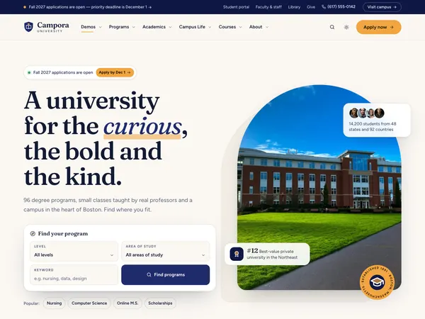 University